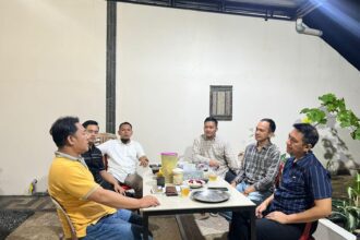 Kades Way Huwi Ajak Warga Dukung Program Pemerintah dan Jaga Keutuhan NKRI